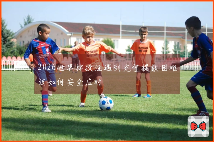2026世界杯投注遇到充值提款困难该如何安全应对