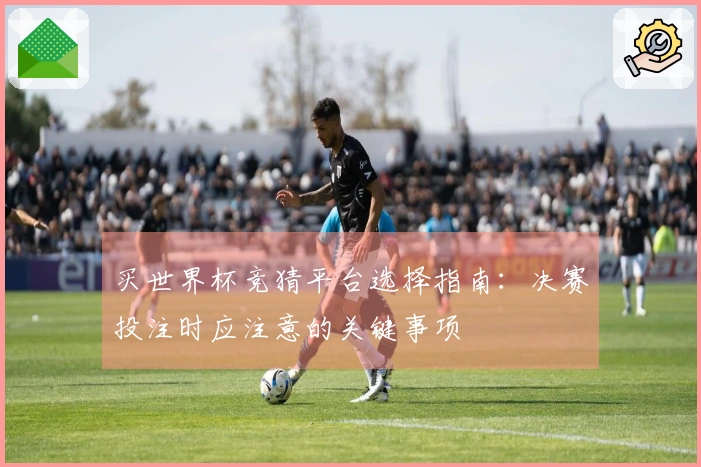 买世界杯竞猜平台选择指南：决赛投注时应注意的关键事项
