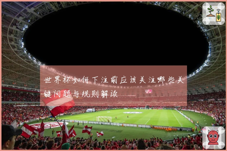 世界杯如何下注前应该关注哪些关键问题与规则解读