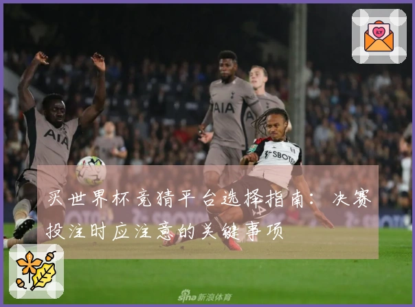 买世界杯竞猜平台选择指南：决赛投注时应注意的关键事项