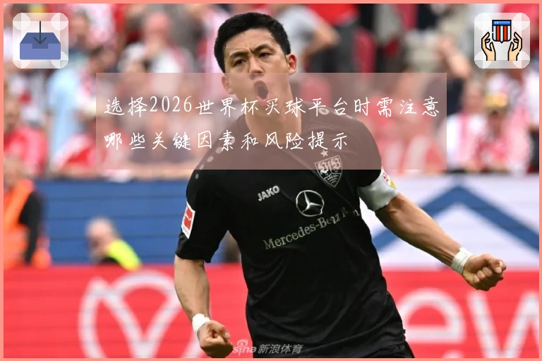 选择2026世界杯买球平台时需注意哪些关键因素和风险提示